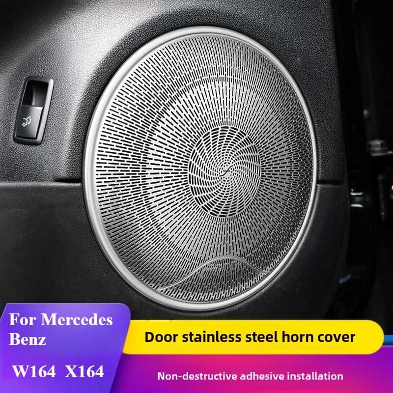 Suitable for Mercedes-Benz 08-11 W164 X164 GL ML Interior Modified Door Bass Tweeter Cover