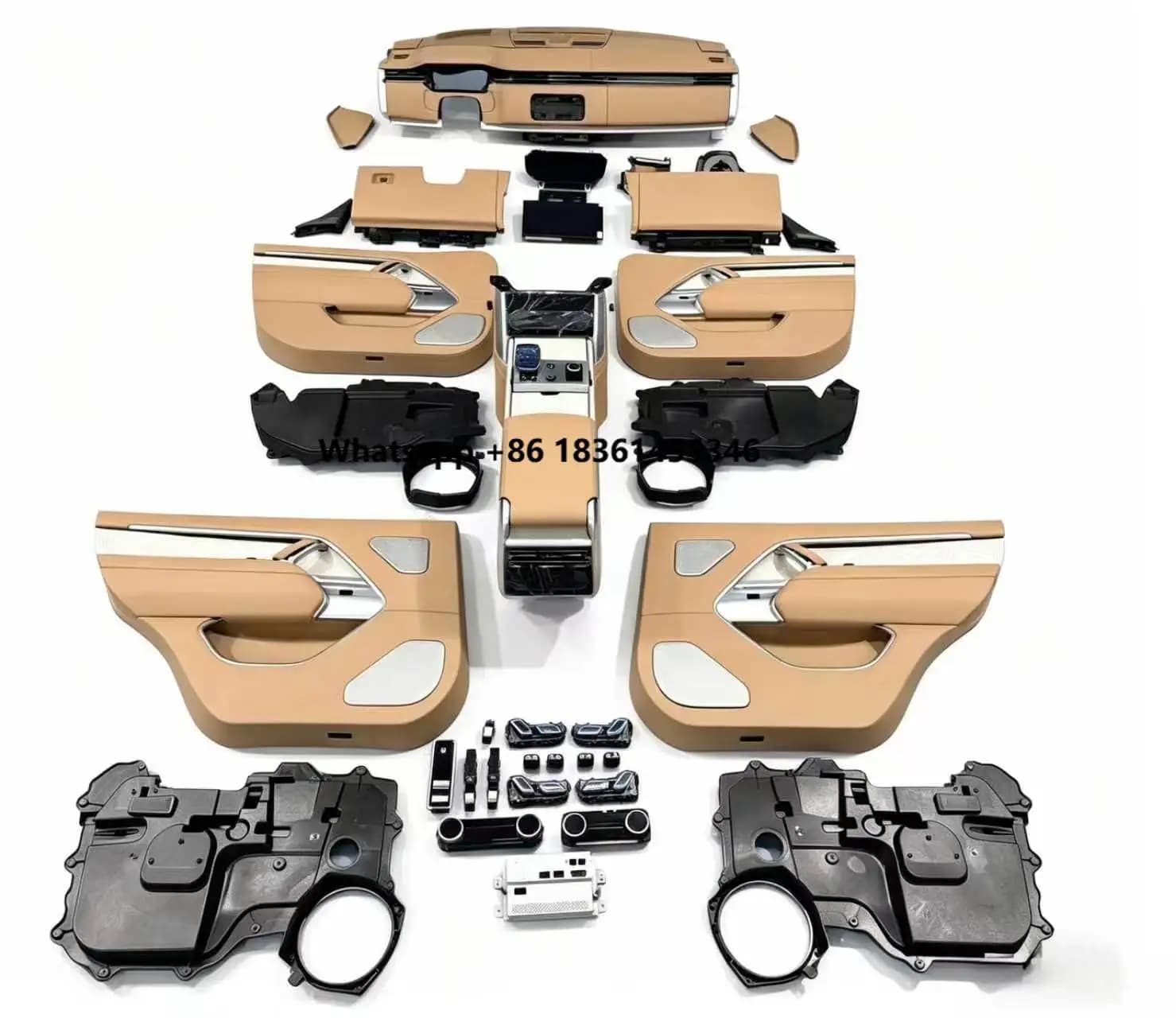 For  Range Rover 2013-2017 Interior Old to New Upgrade Kit