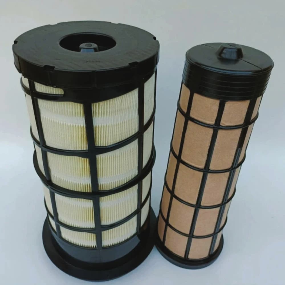 AT332908 AT332909 P611190 P611189 Filtro  aire para retroexcavadora John Deere 310J 310K 315SL 325K 410J Skid-Steer 326D 328D 32