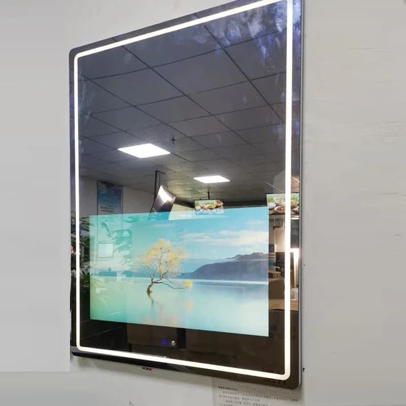 Mirror all-in-one machine, makeup magic mirror Android network advertising machine,