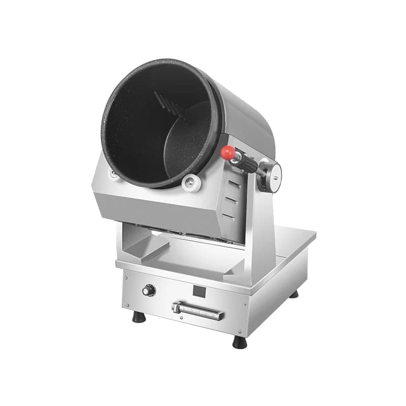 Restaurant Fried Rice Machine Rotating Smart Robot Cooker Wok Chef Automatic Cooking Machine Intelligent Cooking Robot For Hotel