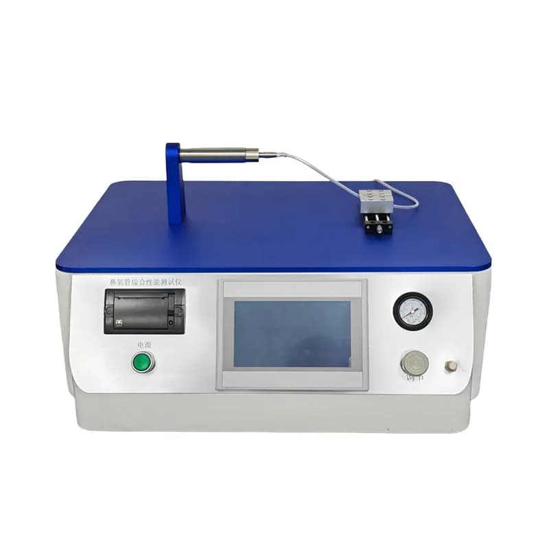 Comprehensive performance tester test tool flow meter measuring verticality instrument