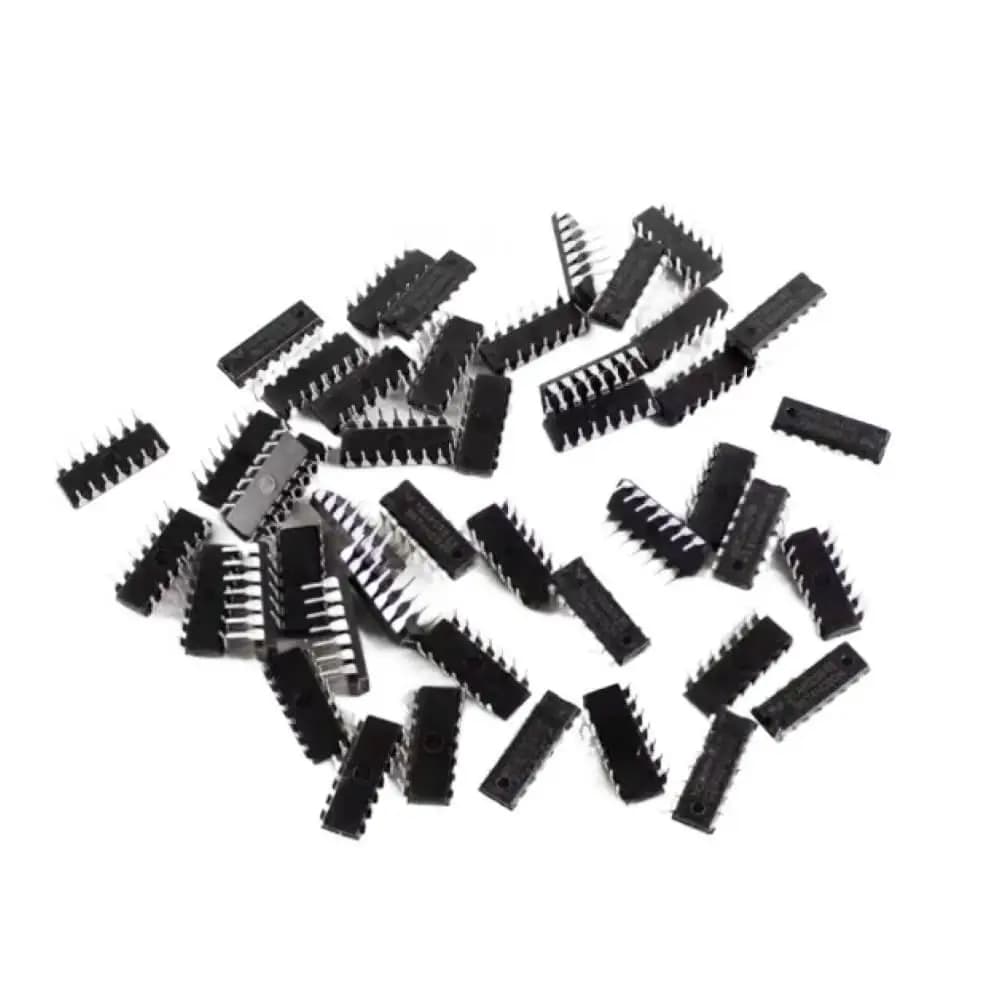 48PCS/Box IC Kit 74LS00 74LS02 74LS04 74LS08 74LS32 74LS86 6 Specifications DIP-14 Integrated Circuit DIP IC Combination Kit