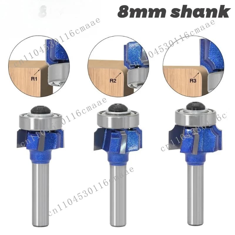 4-tooth rounded corner knife,4-tooth edge  banding strip, arc trimming knife, carpentry handheld 8-handle R chamfering knife