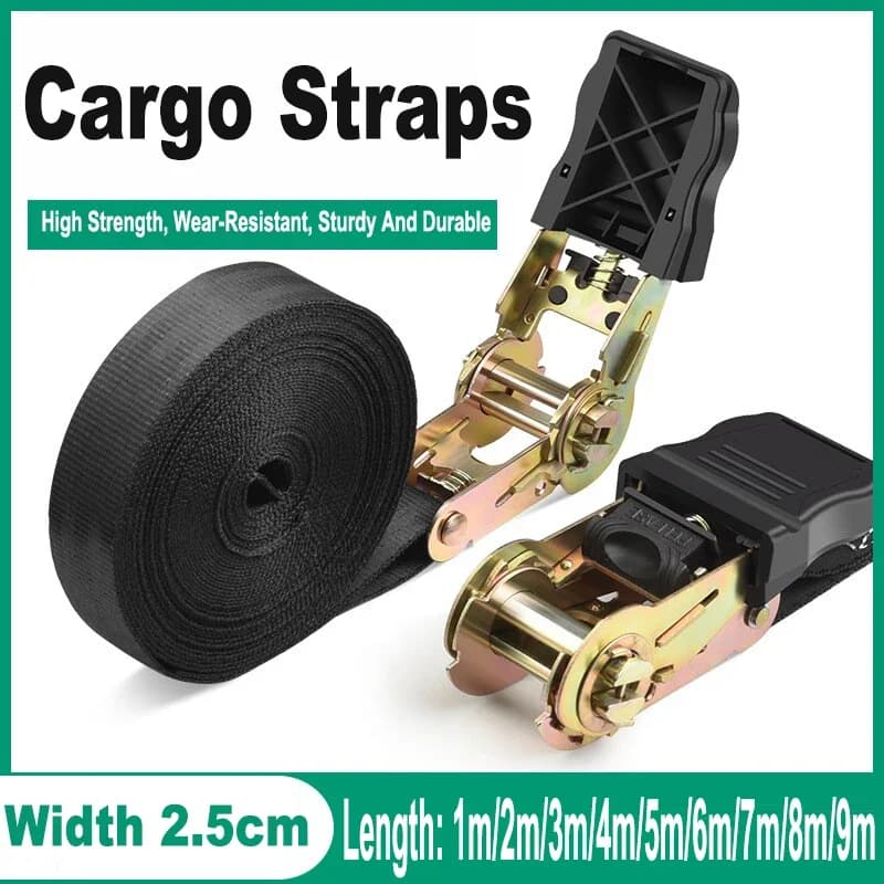 Ratchet Tightener Self-Locking Truck Binding Strap Tightener Small Rope Tightener Cargo Packing And Fixing Strap Airplane Strap