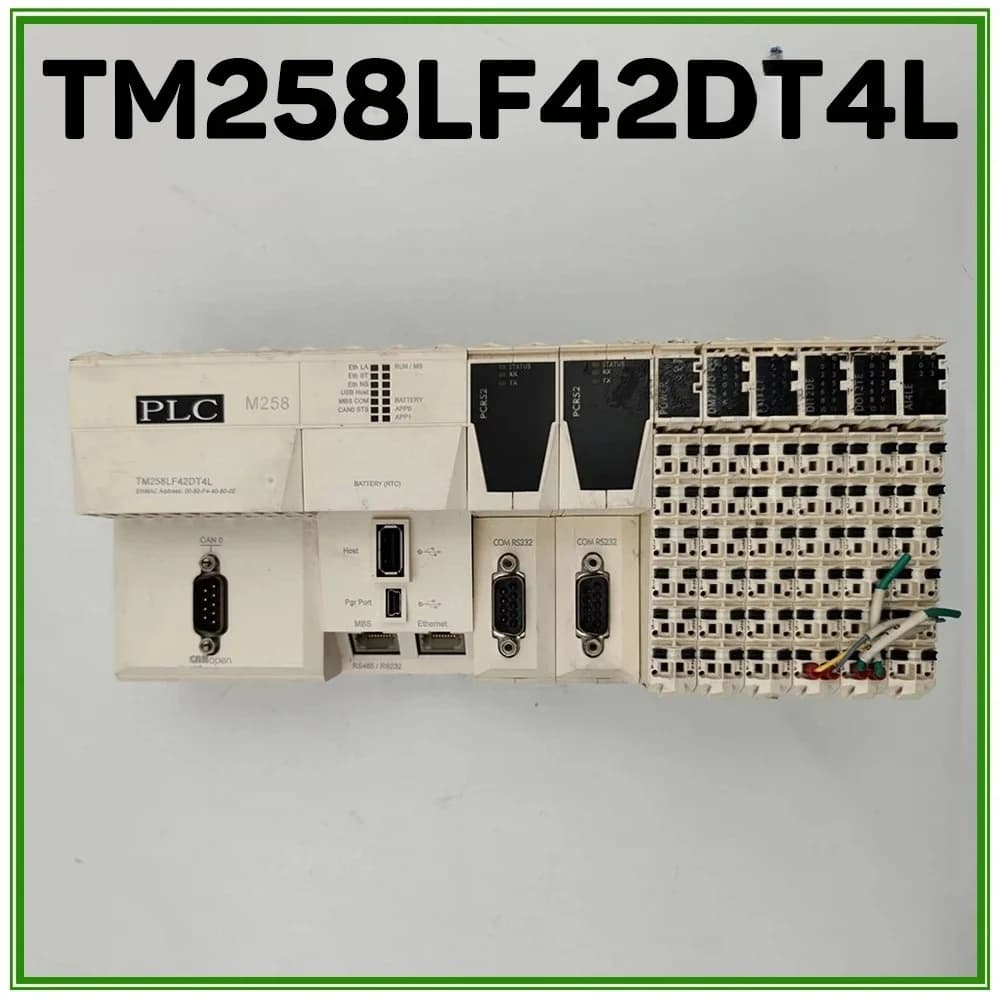 PLC M258 Modicon Controller For Schneider TM258LF42DT4L