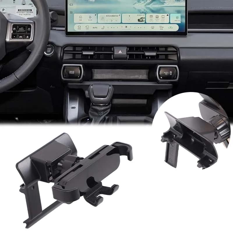 Stable Mount Car Telephone Holder Adjustable Magnetic Holder New Car Phone Support For Toyota Rav4 Rongfang Wildlander 2026+