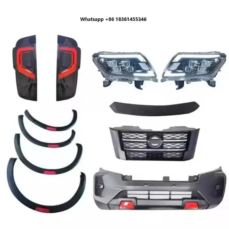 for Navara NP300 2016-2019 2021 New Style Auto Body Kit Spare Parts Car Accessories Body Kit