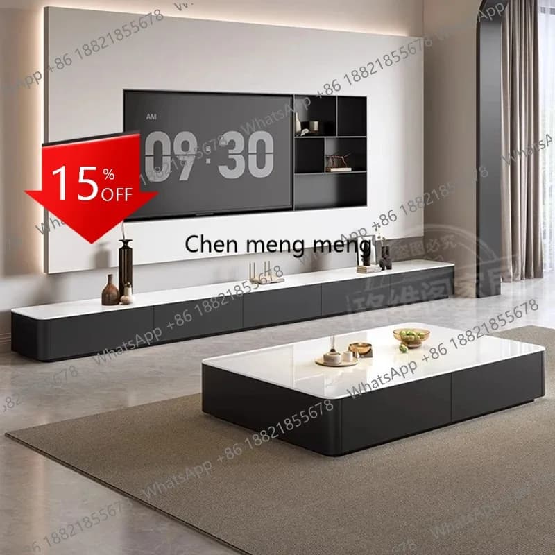 Q181 Living Room Console Tv Stands Floor Nordic Shelf Center Mid Century Display Tv Stands Cabinets Suporte Para Tv Home Furnitu