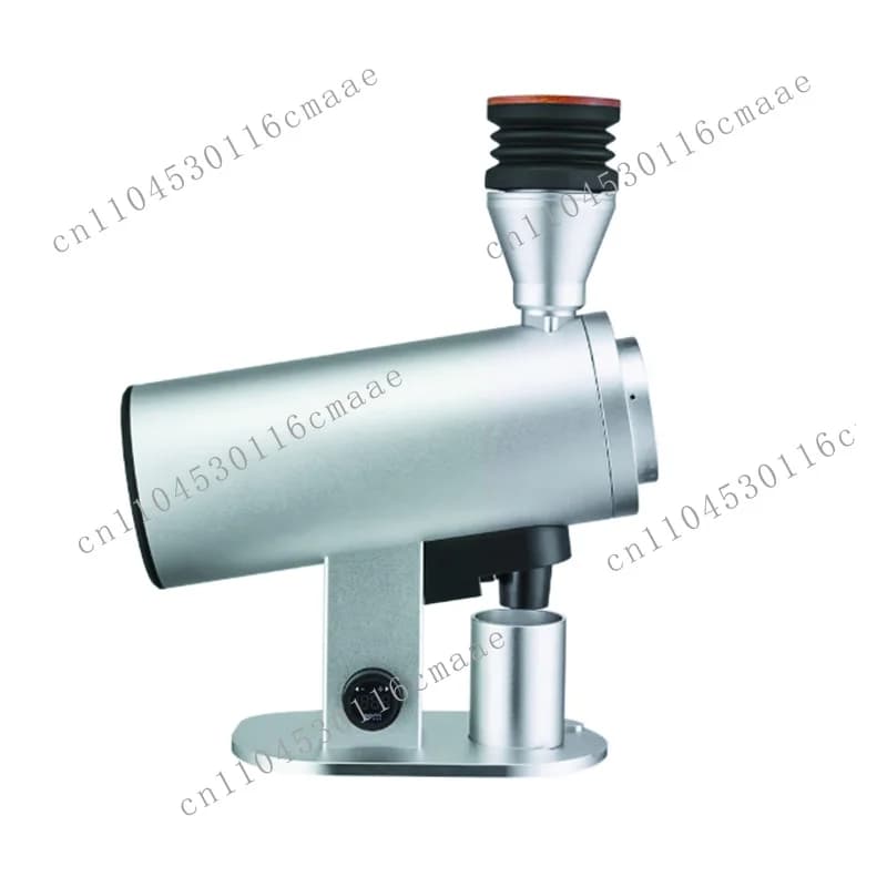 Brushless DC motor and adjustable speed espresso bean grinder with 83mm flat grinding blade DF83V