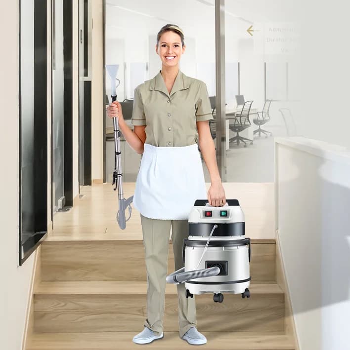 Commercial Steam Cleaner Machine Spray Extraction Vacuum Water Extractor for Carpet Sofa Mattress Curtain Cleaning