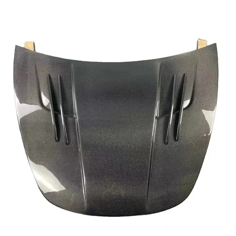 RZ Style Dry Carbon Fiber Hood for Tesla Model 3 Engine Cover Perfect Fitment