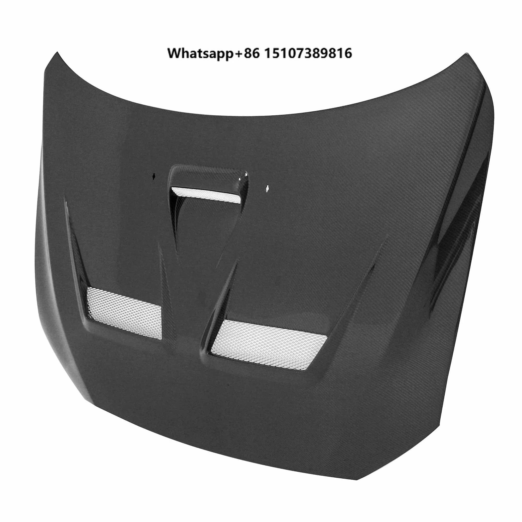 New Fntech High Quality OE Carbon Fiber Hood for 2008-2015 Lancer EVO X