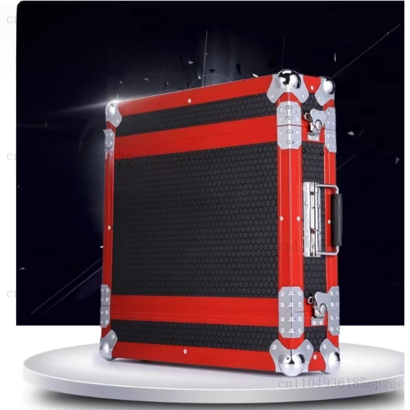 2U Processor Carry Case Digital Power Amplifier Box