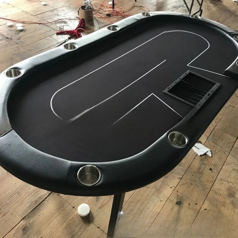 Folding Rodeo Event Baccarat Blackjack