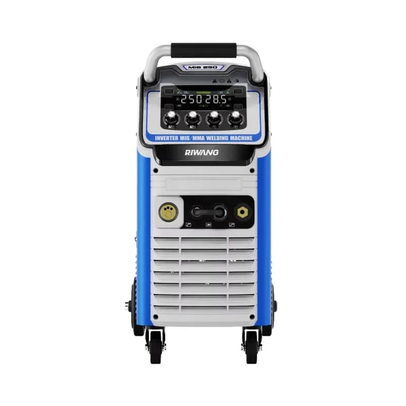 220V MIG 250 IGBT Inverter Welder Without Gas Sans Gaz MIG Jobs Welder