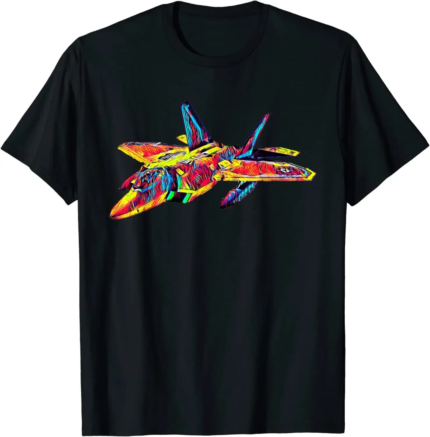 Jet Fighter Airplane USA Military Men T-Shirt Short Sleeve Casual 100% Cotton O-Neck Summer Shirt Size S-3XL