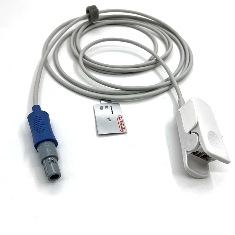 Compatible with Goldwayss reusable Spo2 sensors for adult spo2 sensors