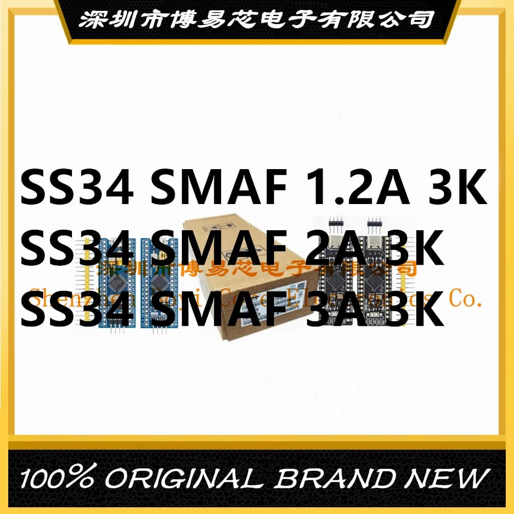 SMD SS34 3A40V SMAF 1N5822 3K/whole PC shell