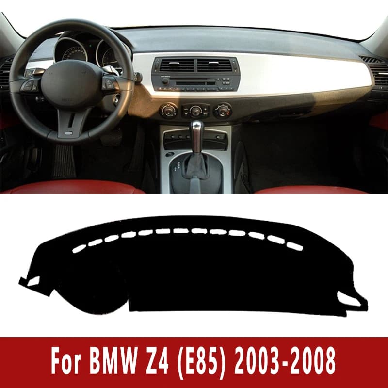 Car Dashboard Mat Dash Cover Central Control Pad Custom for BMW Z4 (E85) 2003-2008 2004 2005 Nonslip Cape Sunshade Accessories