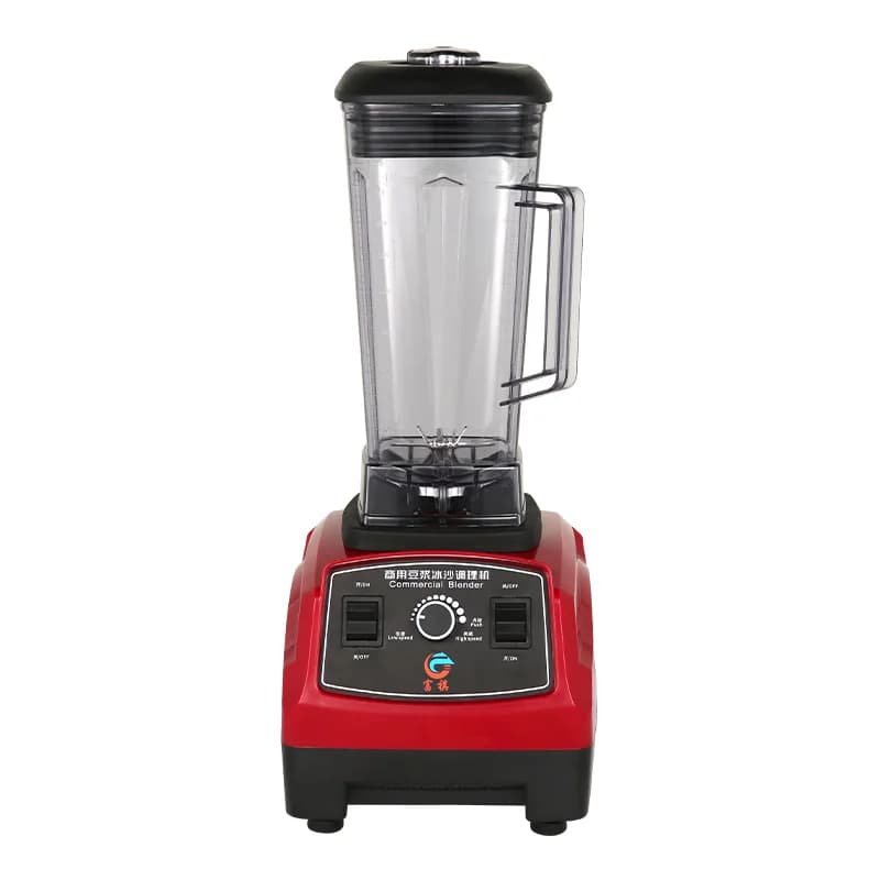 Heavy Duty Fruit Smoothie Juicer Maker Commercial Blender Abs Plastic Body Juice Blender Machine