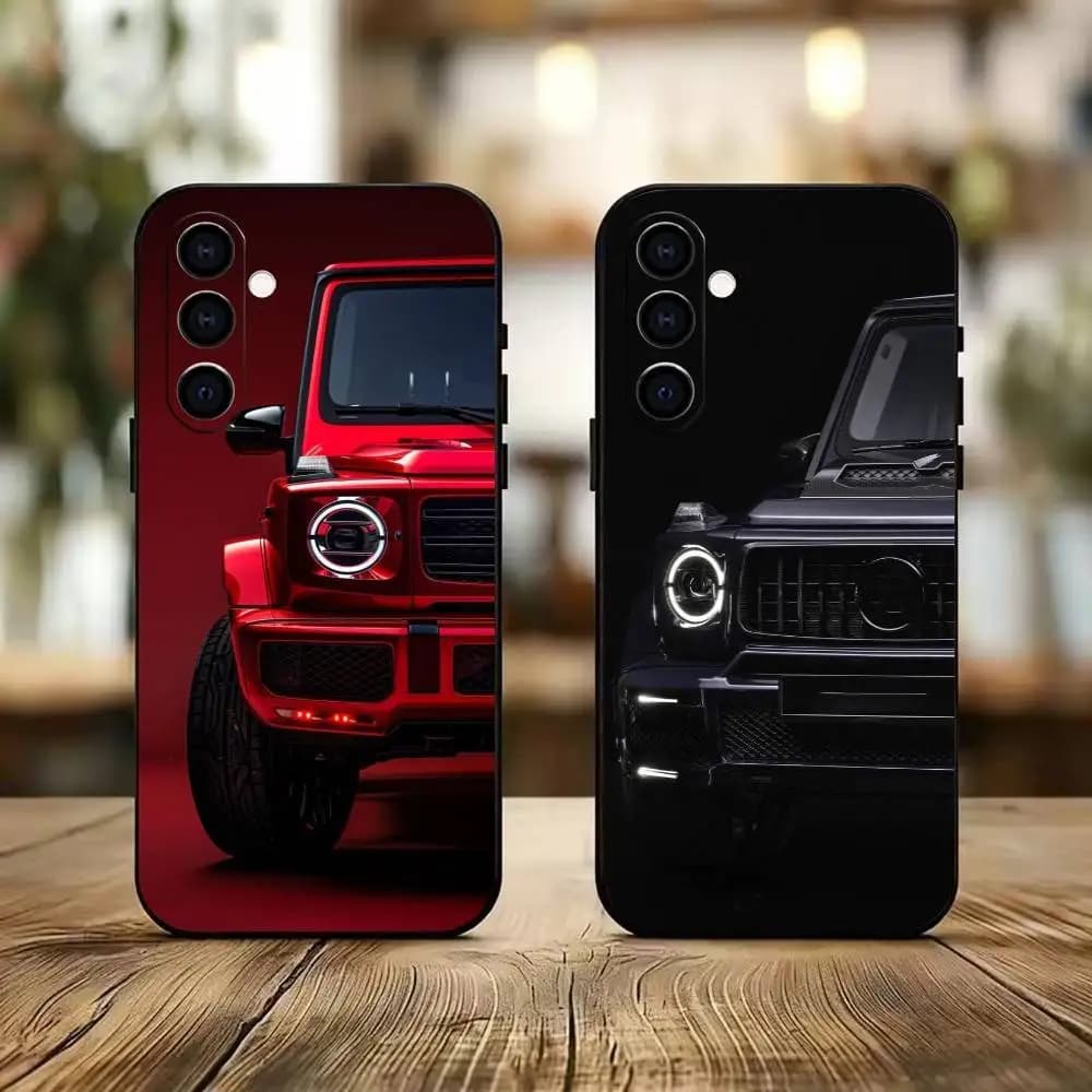 G-Wagen-car  Phone Case For Samsung Galaxy A73,A72,A71,A70,A53,A52,A51,Soft Silicone Black Cover