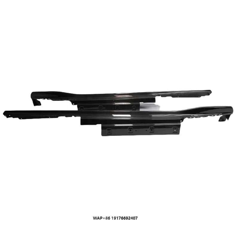 High Quality OEM Style Dry Carbon Fiber Side Skirt Body Kit forFerrari 812 Superfast GTS