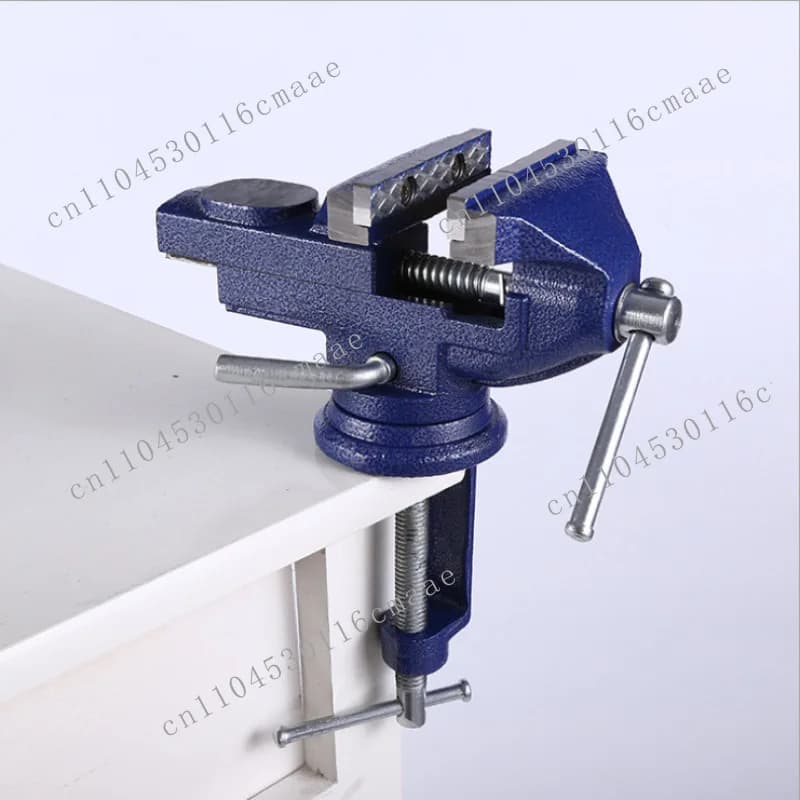 Pliers Small Multifunctional Household Multi-directional Mini Tiger Table Pliers Work 360 Degree Table Flat Table Vise