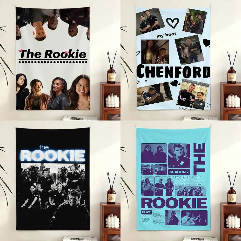 Hot TV The R-rookieS Funny Flags for Bedrooms Home Decor Items Outdoor Decors Garage Decoration Flaga