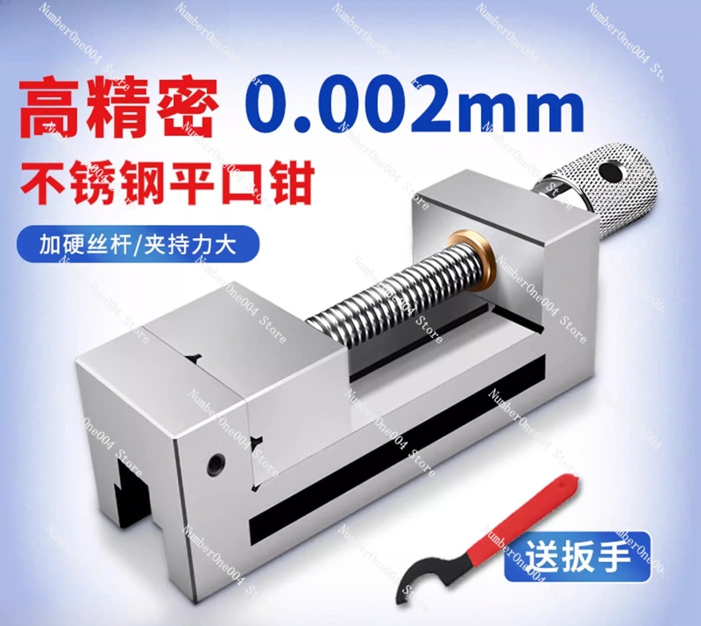 Stainless Steel Clamp, Manual Industrial-grade Right-angle Vise High-precision Flat-nose Pliers Grinder,