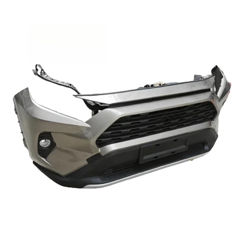 High Quality Full Replacement Exterior Tuning Sport Front Bumper Assembly for RAV4 XA50 2022-2023