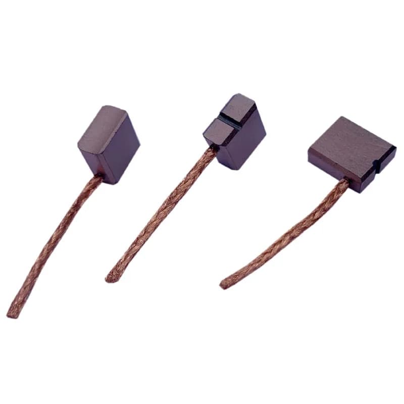 3pcs Car Brakes ABS Motors Carbon Brushs Size:11*5.5*12mm