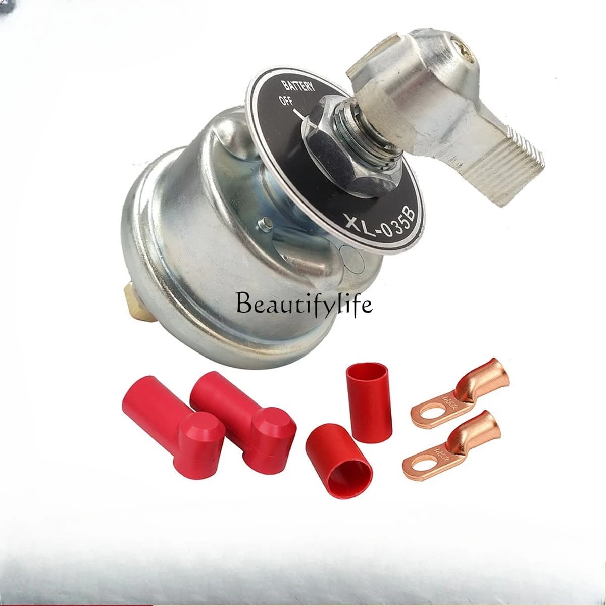 Construction machinery battery power-off switch, modified anti-leakage automobile power supply master switch