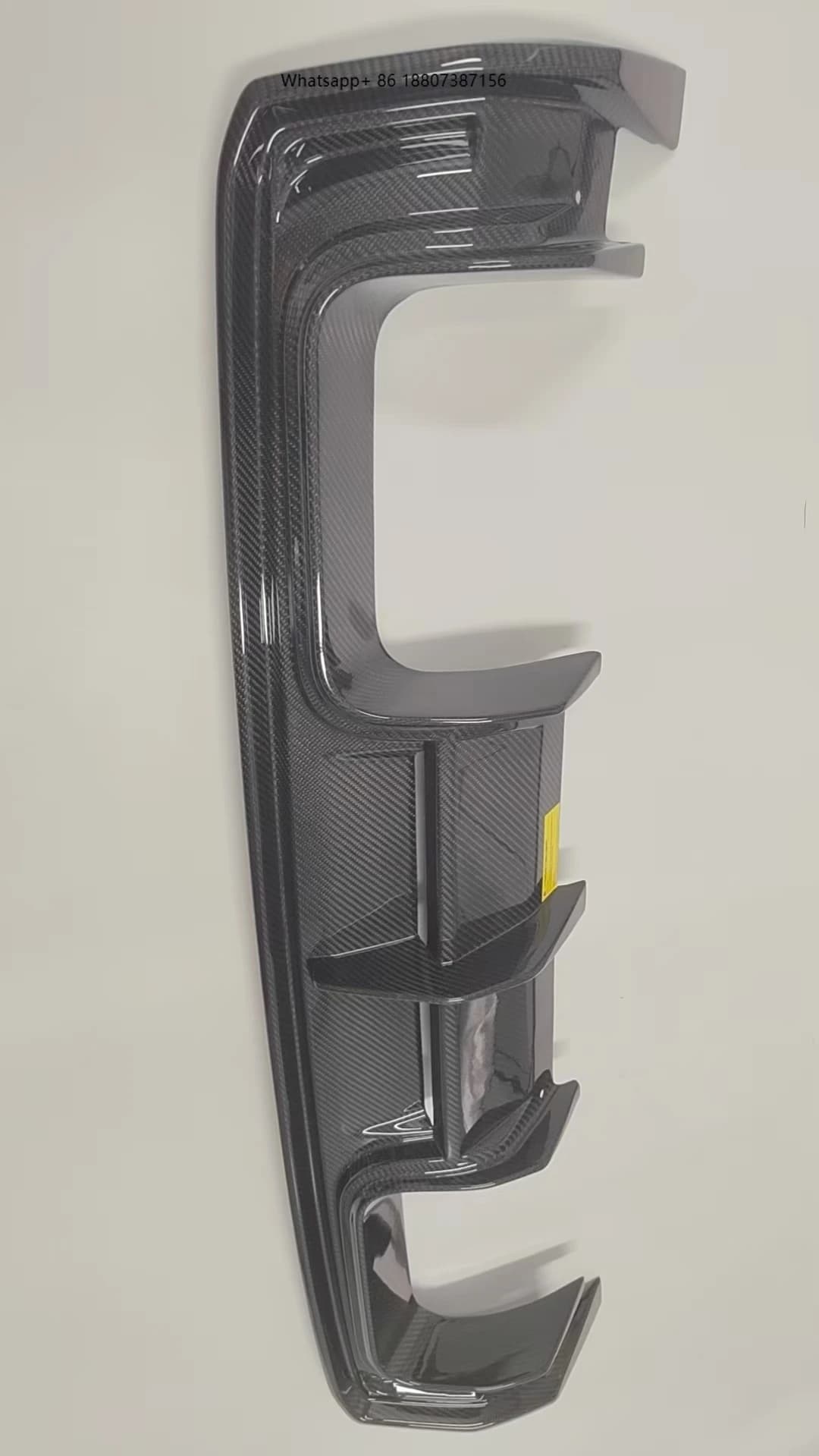 High Quality Dry Carbon Fiber Rear Diffuser for G80 M3 G82 M4 Dry Carbon Fiber Rear Splitter Lip High Quality