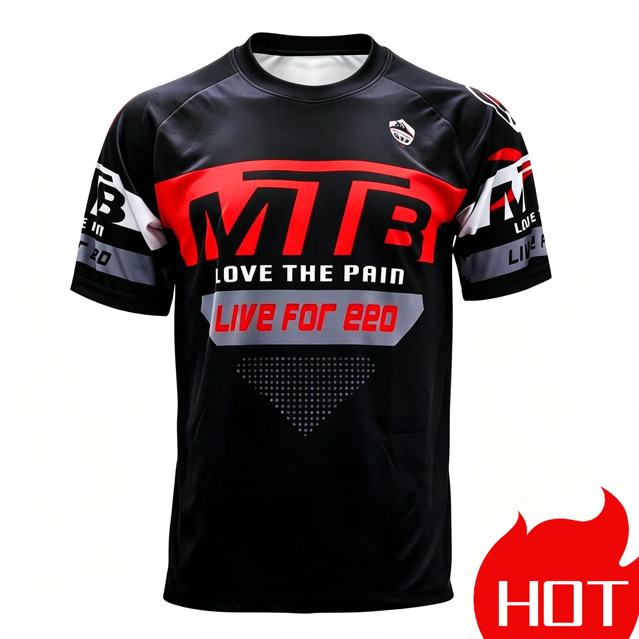 2026 Men's Short Sleeve Cycling Jersey MTB Downhill Shirt DH MX Uniform Mountain Bike Clothing Summer Motocross Wear T-shirt top