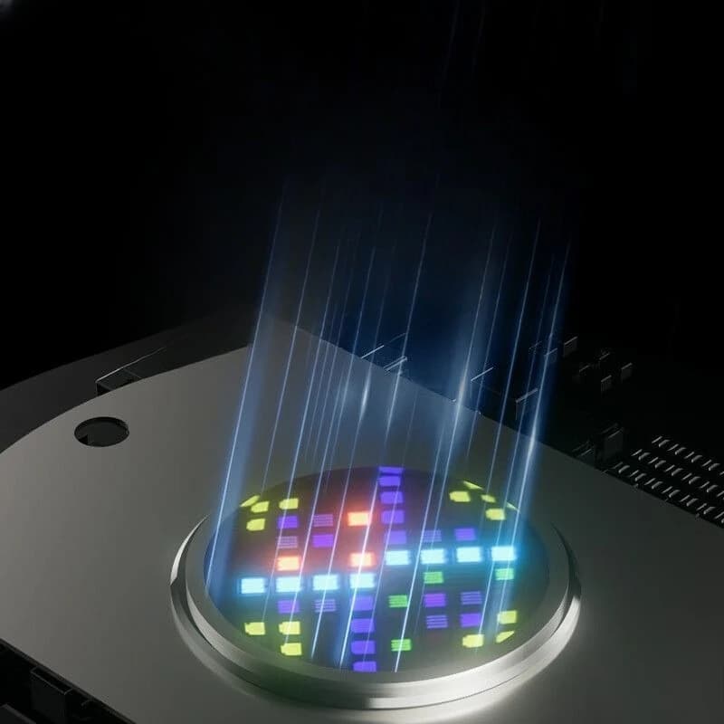 Intelligent colorful seawater tank light: full spectrum full time intelligent control Wifi adjustment