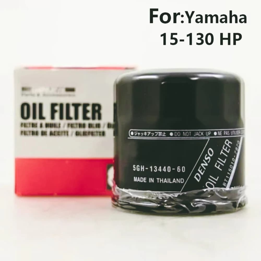 ZF-T 5GH-13440-80 5GH-13440-61 5GH-13440-50-00 5GH-13440-60 Filtro de aceite para fuerabordas marinas Yamaha de 4 tiempos 15-130