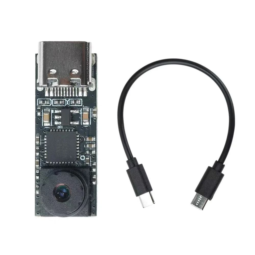 720P 1MP Type-C UVC Camera Module 65° FOV RGB Image Sensor DC5V Embedded Vision Camera USB1.1 USB2.0 for Embedded Development