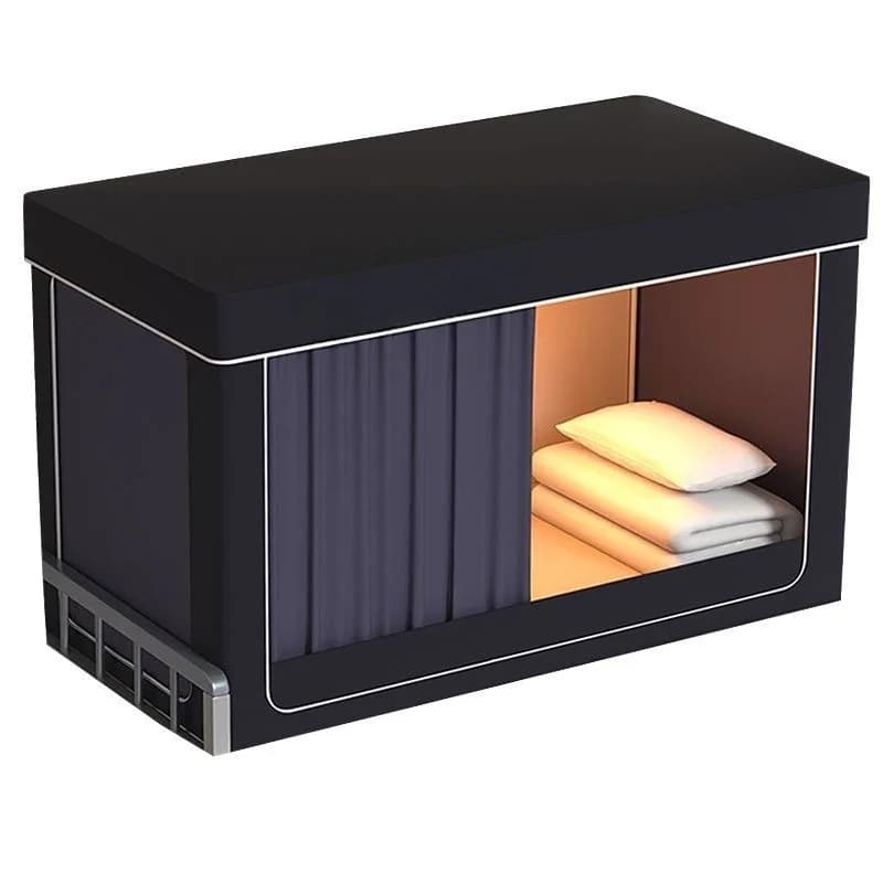 University student dormitory special strong blackout bed curtain mosquito net integrated dormitory single bunk