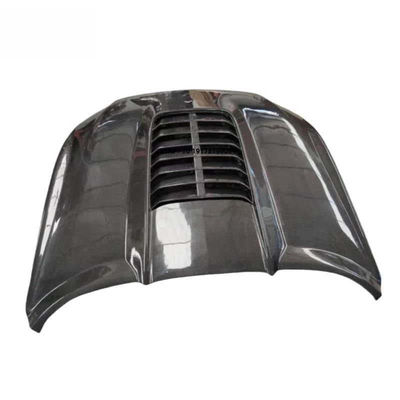 Real Carbon Fiber Hood for Mustang 2024 Carbon Fiber Front Engine Hood Bonnet