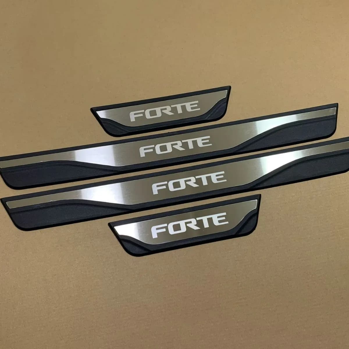 ABAIWAI For KIA Forte 2018 2019 2020 2021 2022-2026 2027 Car Door Sill Plate Protector 3d Stickers Styling Accessories Auto Part
