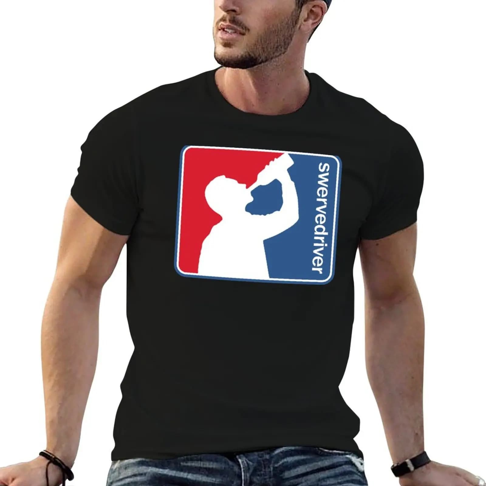 Swervedriver // Vintage Shgz T-Shirt gifts for boyfriend vintage graphic tee plus size men clothing