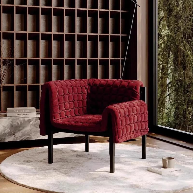 Individual Dining Living Room Chairs Computer Makeup Bar Stools Living Room Chairs Comfortable Relax Fauteuil Balcony Furniture