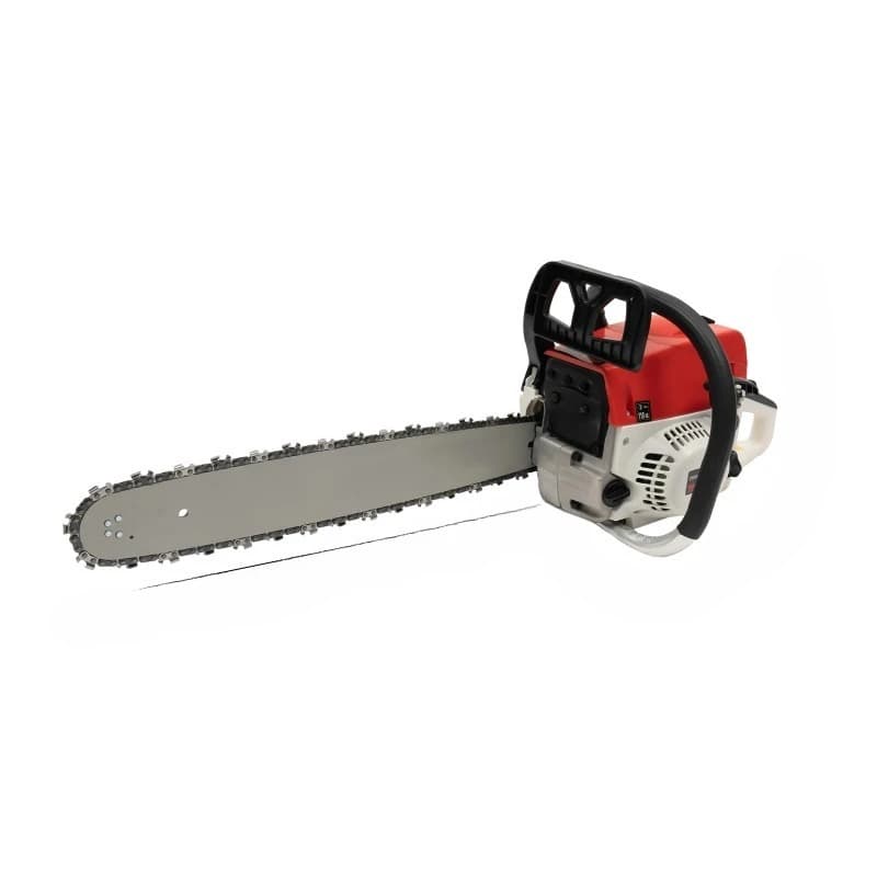Complete with Tool Bag  Chainsaw with 52cc Engine, 20-inch Bar, and 7500RPM Speed for Heavy-Duty Cutting,