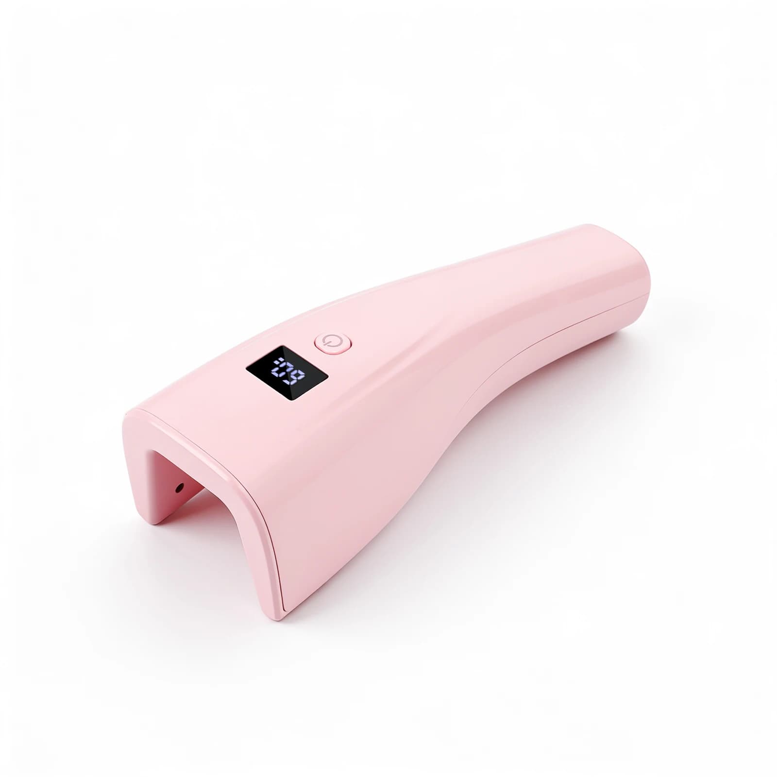 New Design 20W UV LED Gel Nail Lamp Cordless Rechargeable Portable Handheld Compact Professional Dryer
