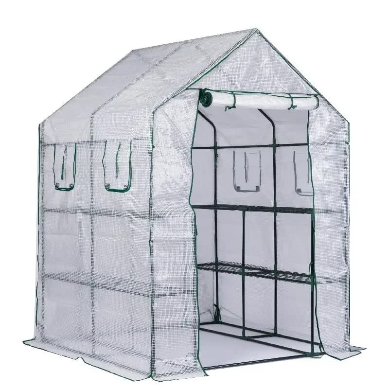 Walk-in greenhouse cold and rain-proof greenhouse