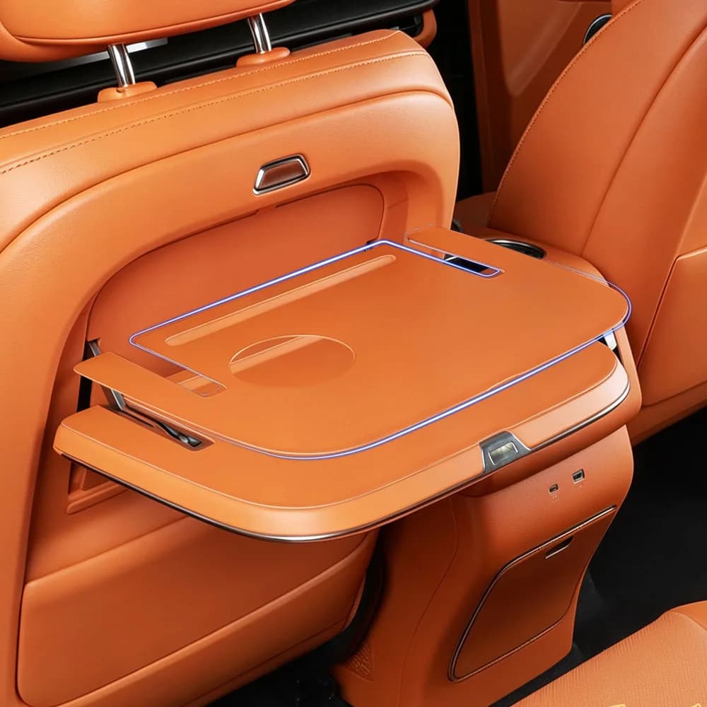 Seat Back Small Table Protection Pad For GWM HAVAL H10 2026 Scratch Resistant And Dust-proof Leather Sticker Interior Supplies