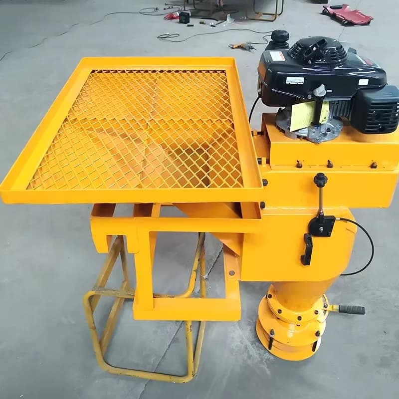 Diesel Fuel Snow and Ice Melting Machine Manual Transmission Versatile Spreader for Winter Snow Sweeping