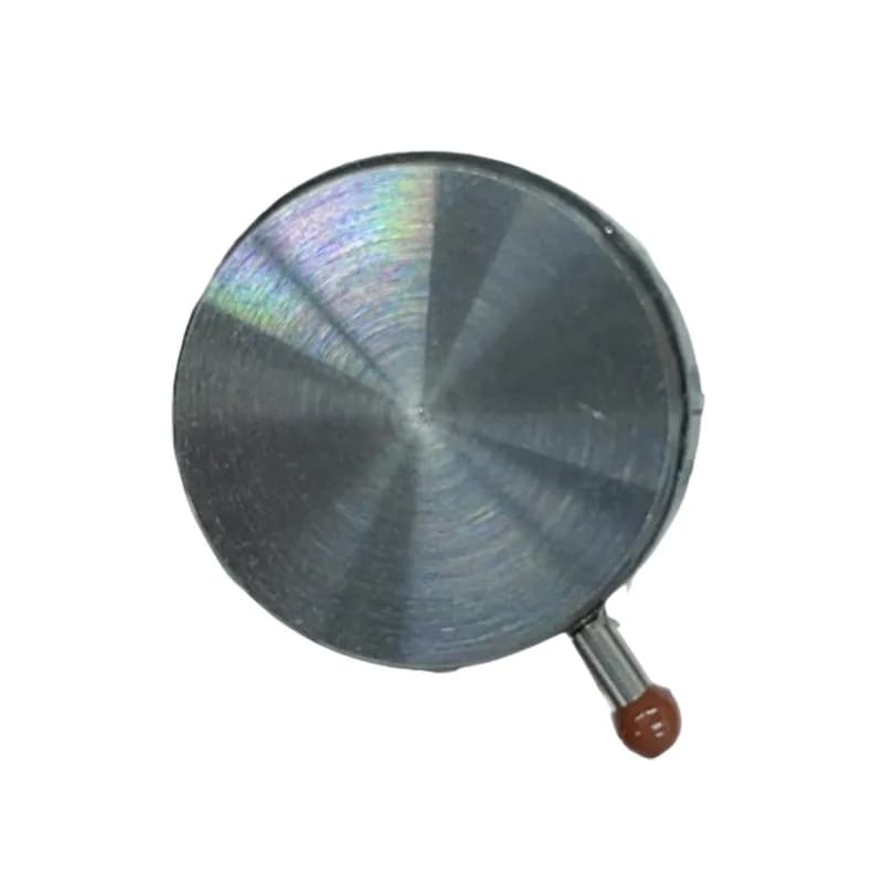 Single pressure membrane cassette weighing sensor