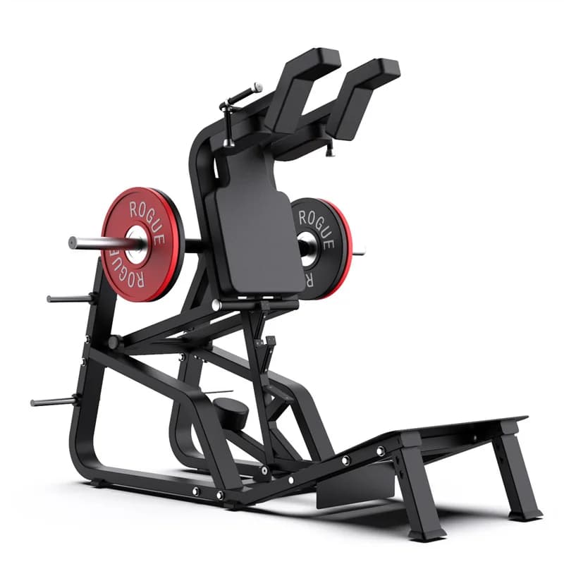 Squat Machine Gym Commercial Leg Push Training Thigh Trainer Hip V Squat Fitness Equipment